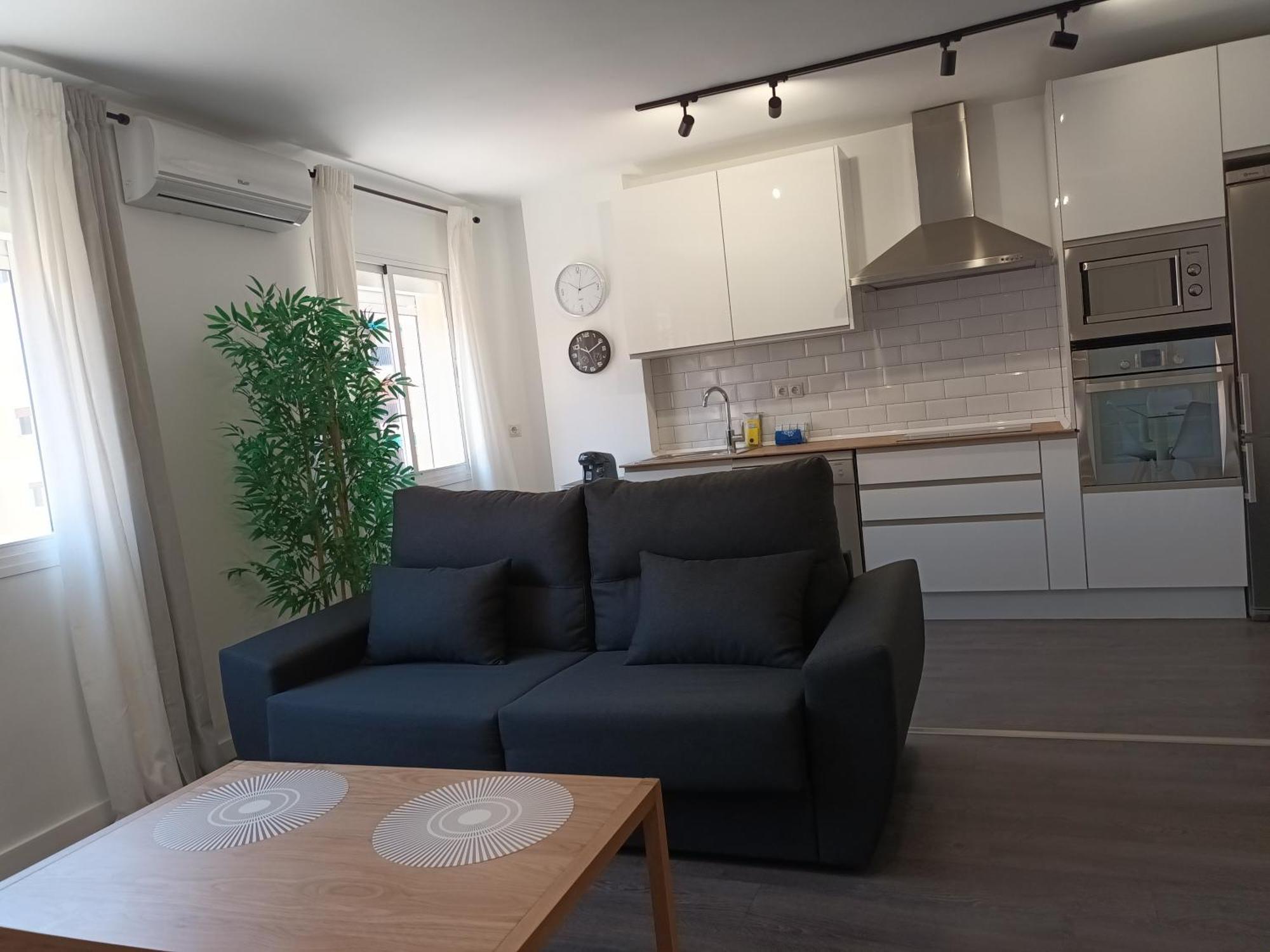Apartamento Vacacional Cuarteles Malaga Zewnętrze zdjęcie