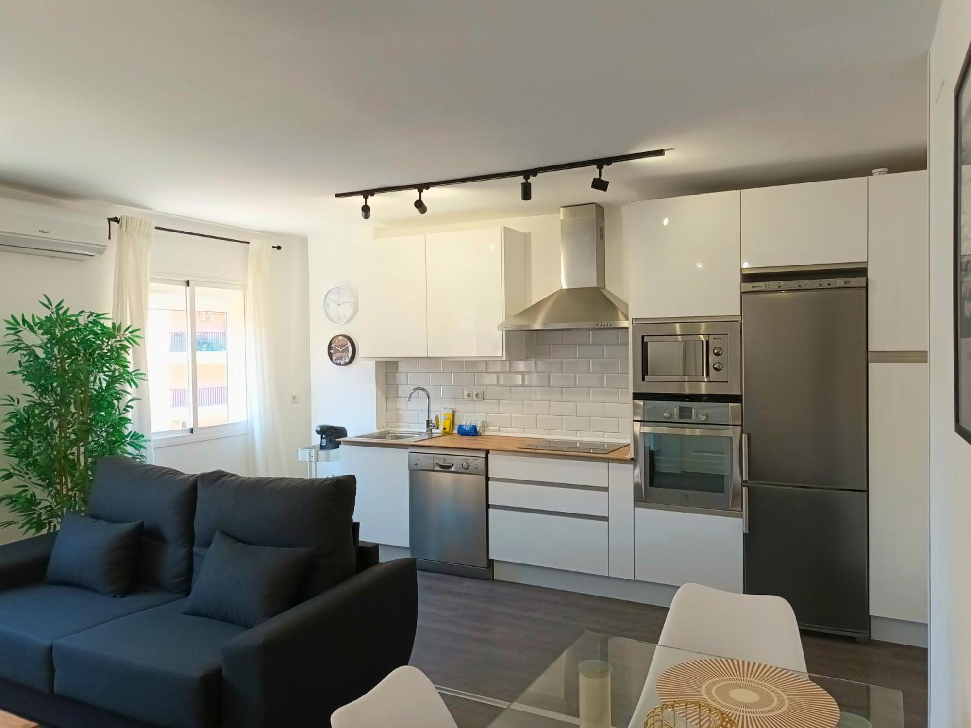 Apartamento Vacacional Cuarteles Malaga Zewnętrze zdjęcie