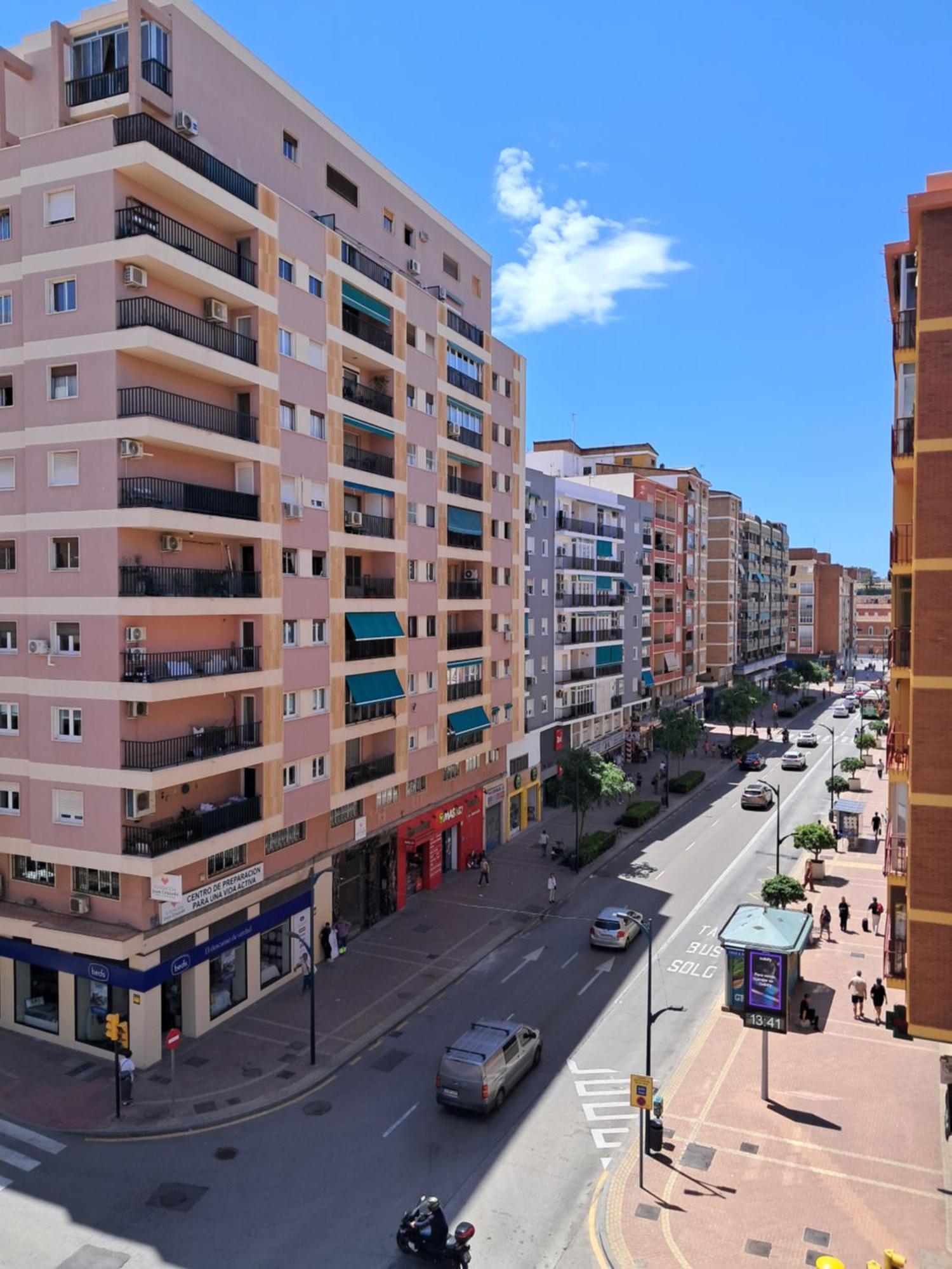 Apartamento Vacacional Cuarteles Malaga Zewnętrze zdjęcie